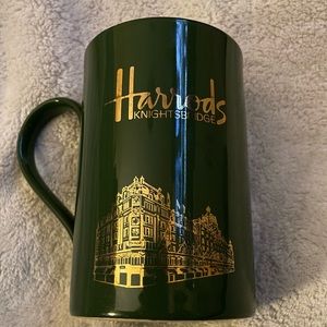 Harrods Knightsbridge Stoneware Coffee Tea Mug